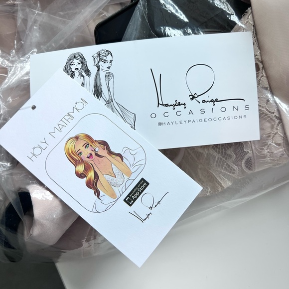 Hayley Paige Occasions Bridesmaid Dress - Picture 2 of 3